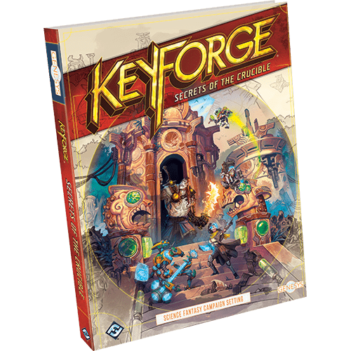 Genesys - Keyforge Secret of the Crucible