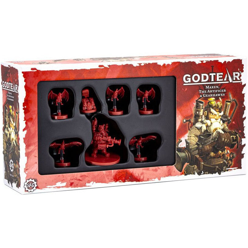 Godtear: Maxen, The Artificer & Gearhawks