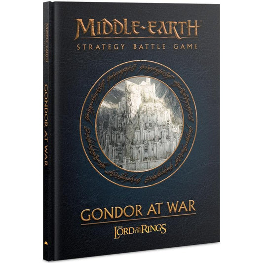 Middle-Earth Book - Gondor at War ( 30-07-W ) - Used