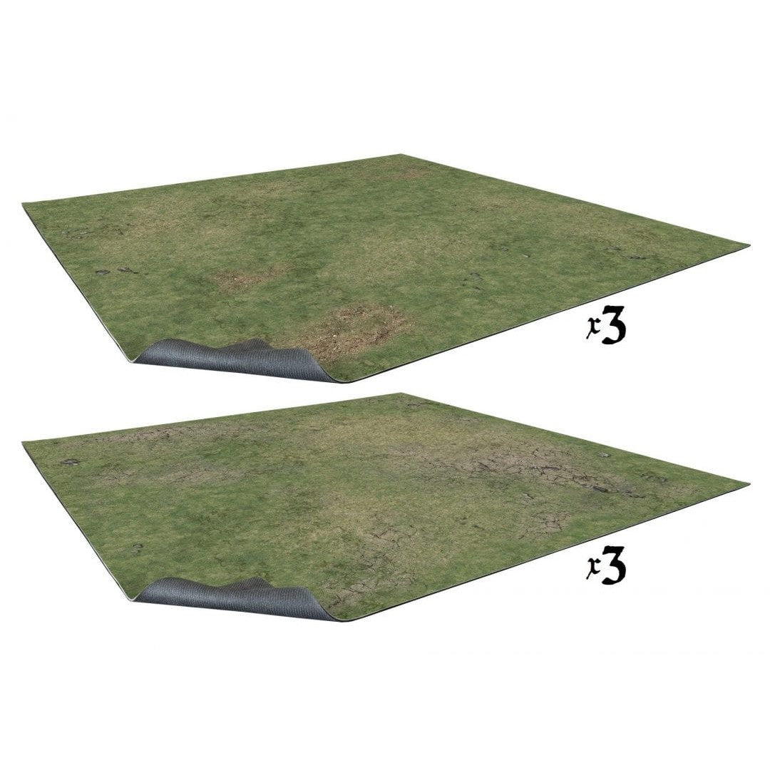 Battle Systems - Grassy Fields 6x4 Gaming Table ( BSTXX008 )