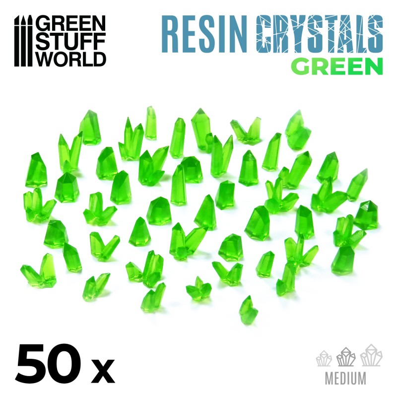 GSW Resin Crystals