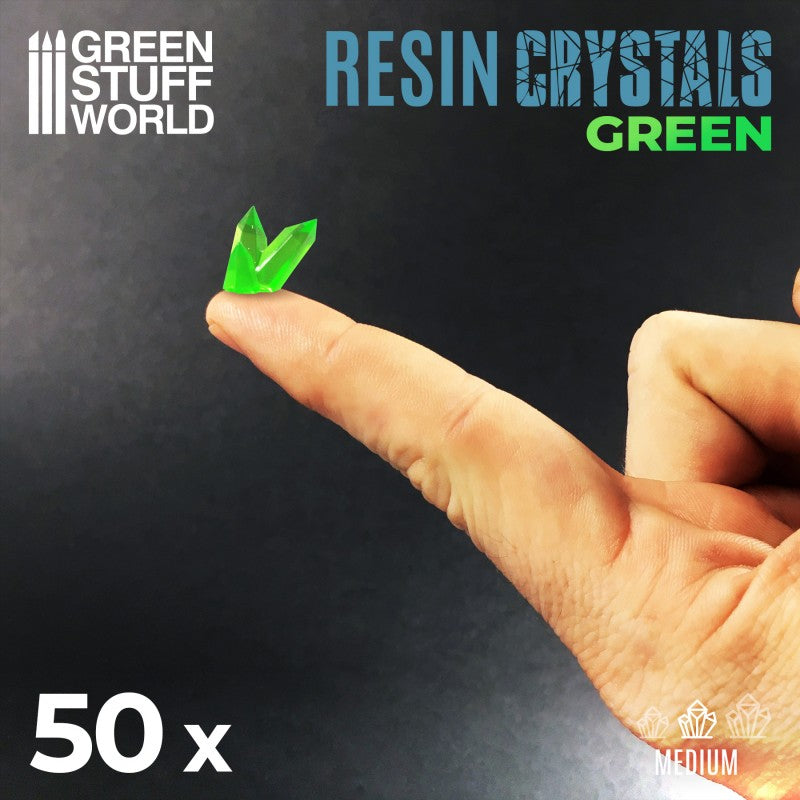 GSW Resin Crystals