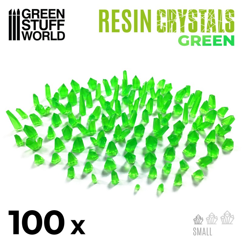 GSW Resin Crystals