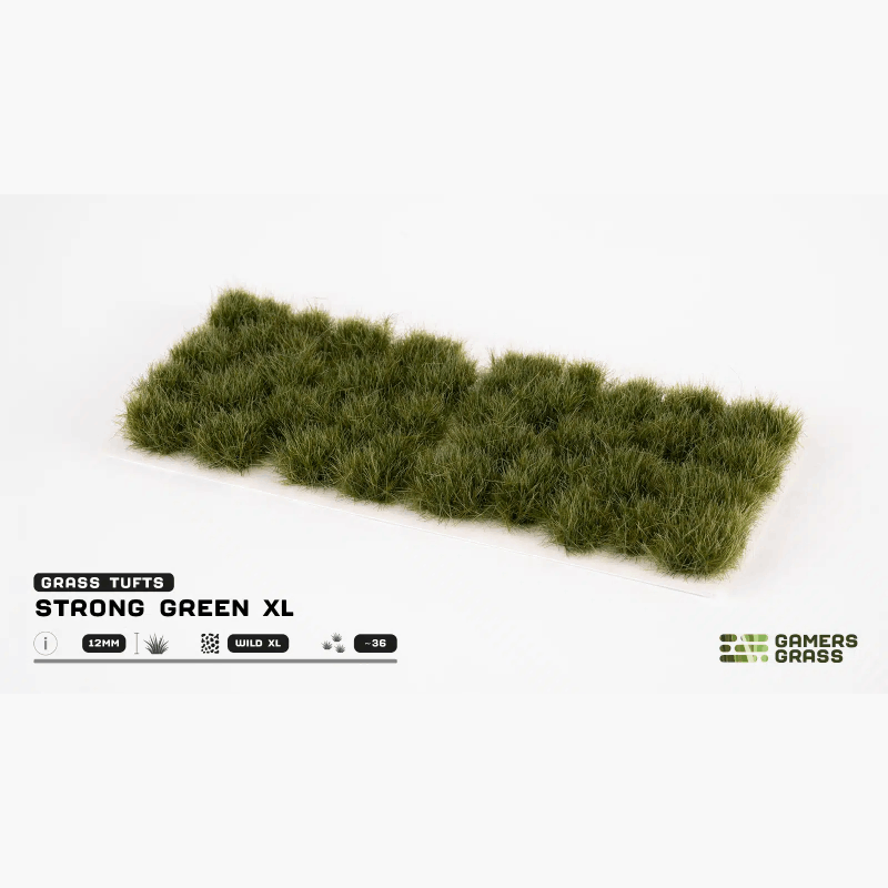 Gamer's Grass - Strong Green Tufts XL