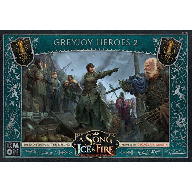 Greyjoy Heroes 2 ( SIF910 )