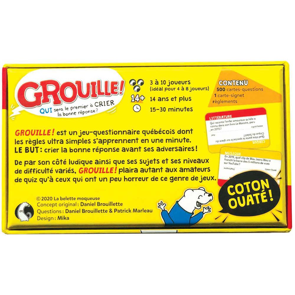 Grouille!