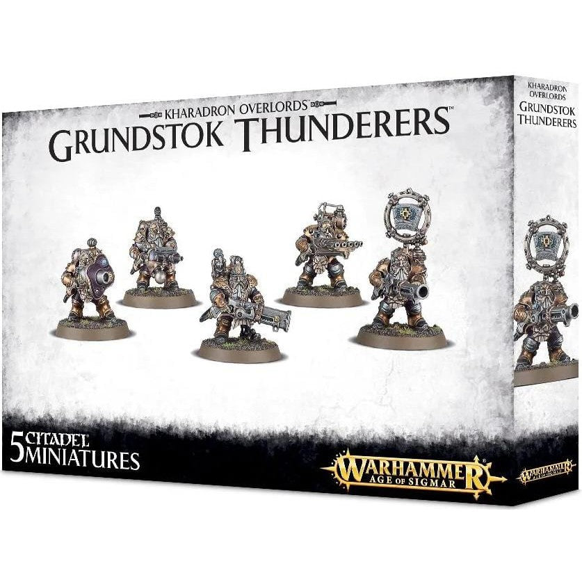 Kharadron Overlords Grundstok Thunderers ( 84-37 )