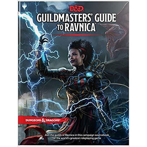 D&D Guildmasters' Guide to Ravnica