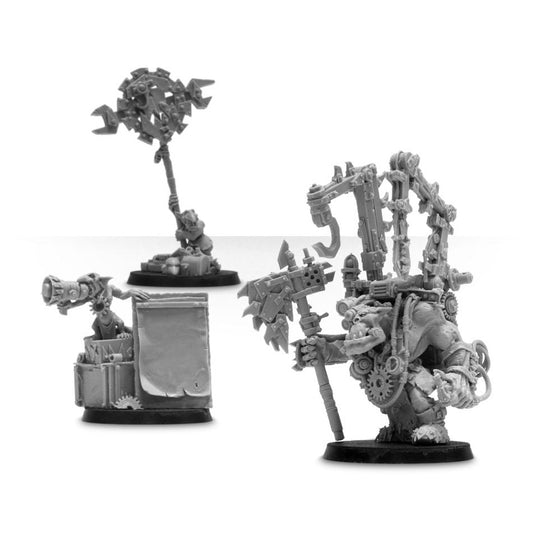 Forgeworld Orks Mek Boss Buzzgob