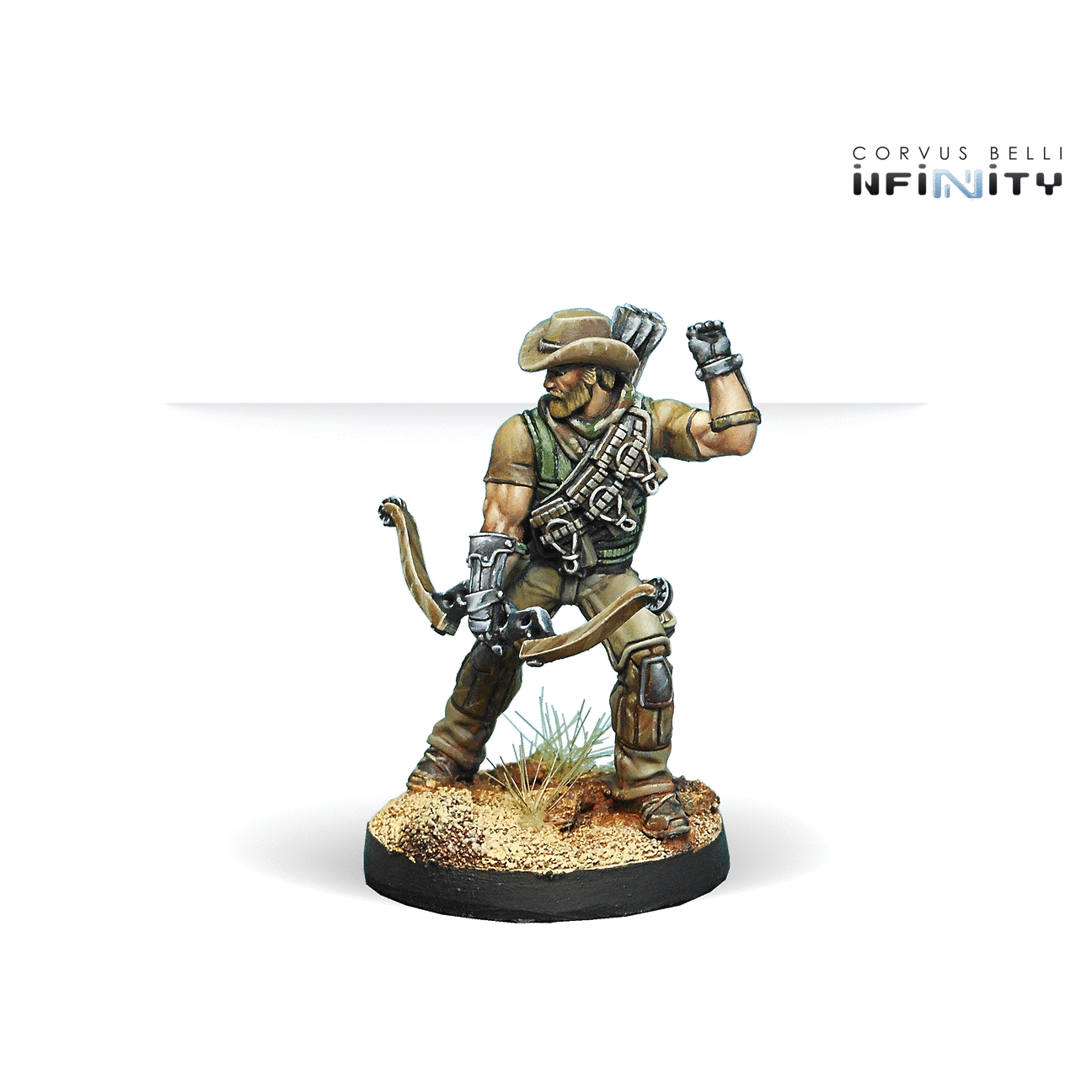 Hardcases, 2nd Irregular Frontiersmen Battalion - Tactical Bow (280173)