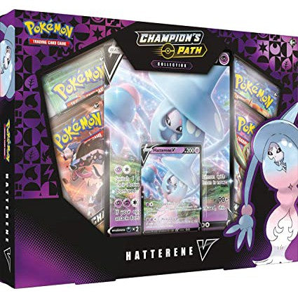 Pokemon Champion's Path Collection: Hatterene V