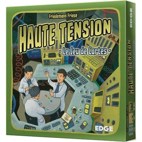 Haute Tension - Le Jeu de Cartes