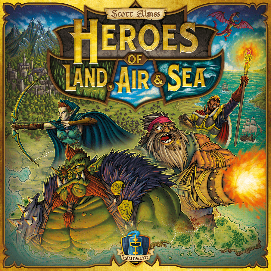 Heroes Of Land, Air & Sea