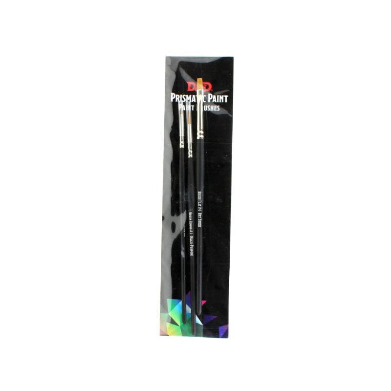 DND PRISMATIC PAINT BRUSH SET 3CT