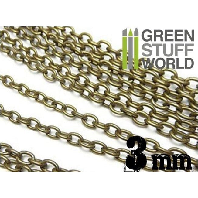 GSW Hobby Chain 3mm Bronze (1041)