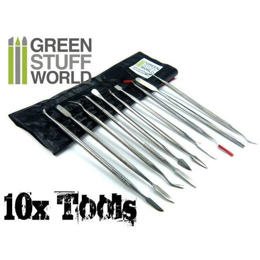 GSW Sculptings Tool Set of 10 (1012)