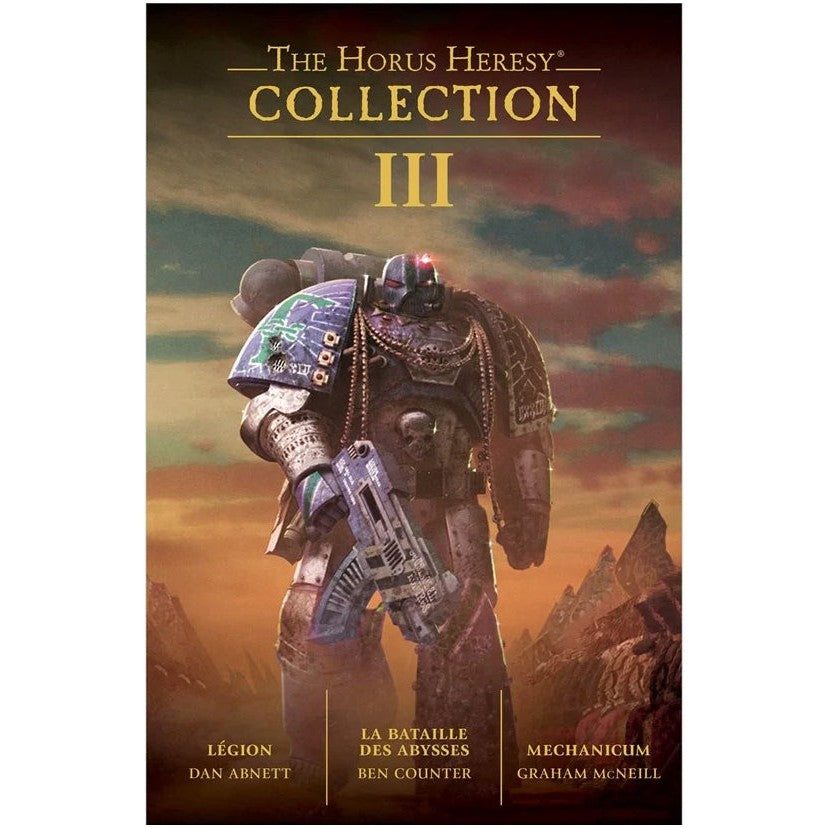 Horus Heresy: Collection - Trilogie 3 ( 1374-W )