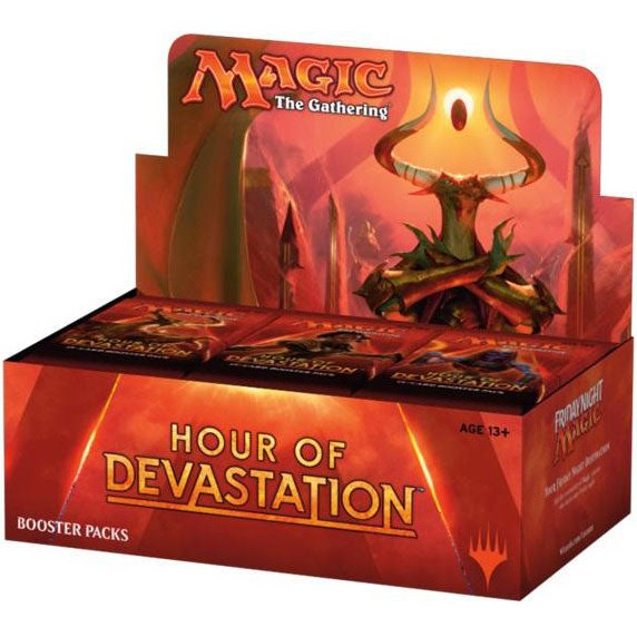 Hour of Devastation Booster Box - English