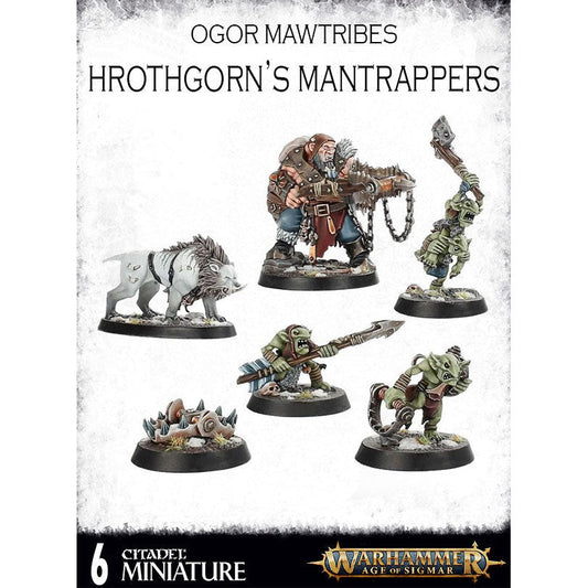 Ogor Mawtribes Hrothgorn's Mantrappers ( 3024-N ) - Used