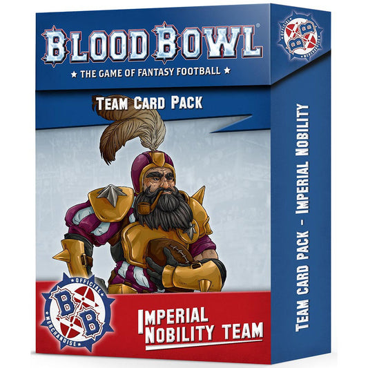 Blood Bowl Team Card Pack - Imperial Nobility ( 200-92 )