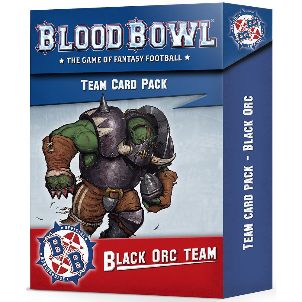 Blood Bowl Team Card Pack - Black Orc ( 200-93 )