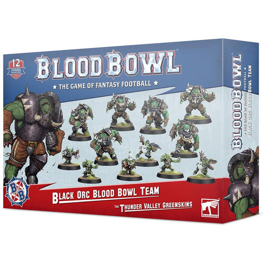 Blood Bowl Team - Black Orc ( 202-12 )