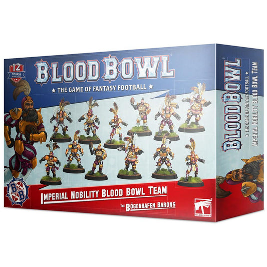 Blood Bowl Team - Imperial Nobility ( 202-13 )