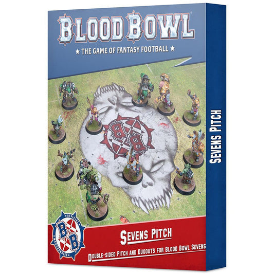 Blood Bowl Pitch - Sevens Pitch & Dugouts ( 202-17 )