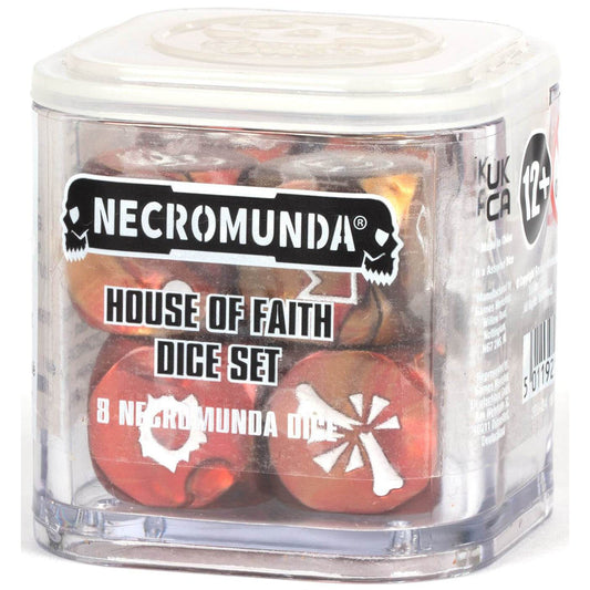 Necromunda Dice - House Of Faith ( 300-24 )