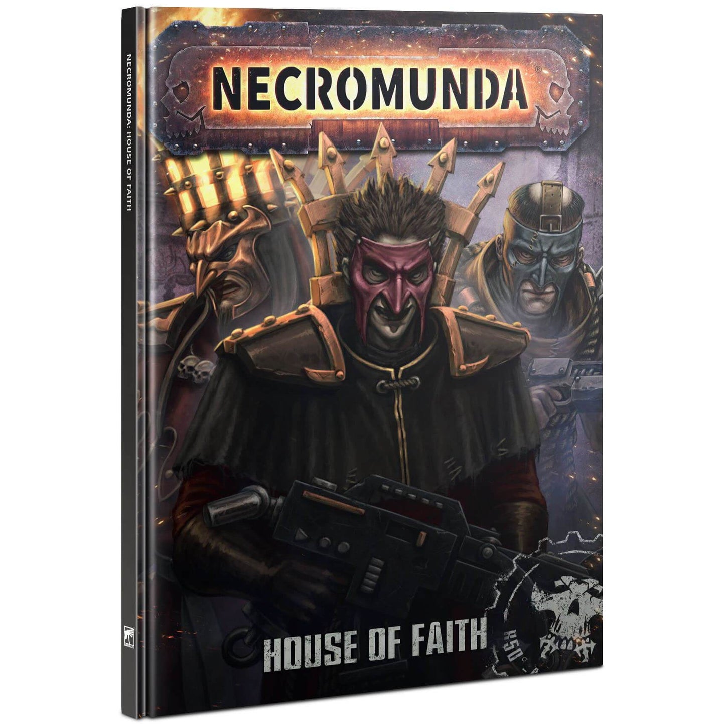 Necromunda Book - House Of Faith ( 300-57-W )