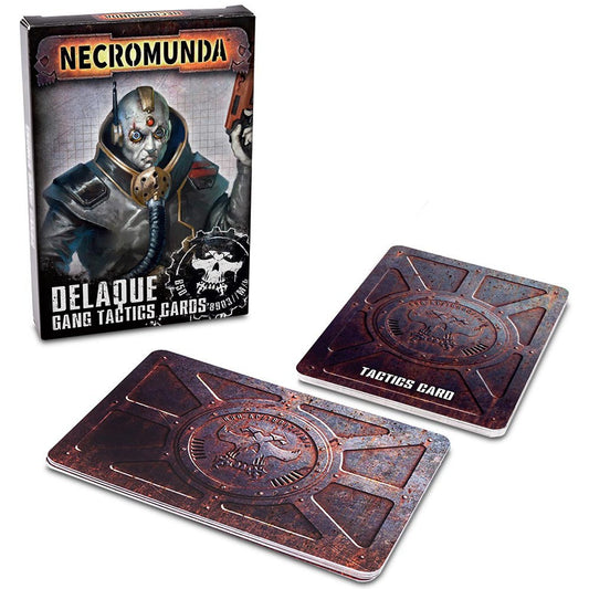 Necromunda Cards - Delaque Gang ( 300-28 )