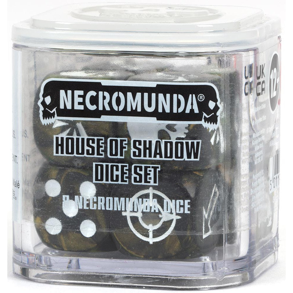 Necromunda Dice - House Of Shadow ( 300-30 )