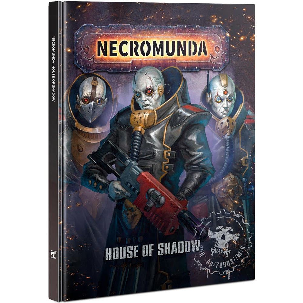 Necromunda Book - House Of Shadow ( 300-58 )