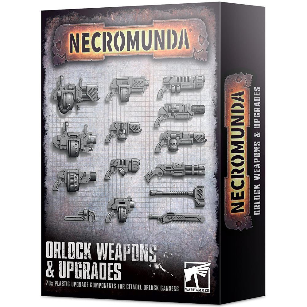 Necromunda - Orlock Weapons Upgrades ( 300-73 )