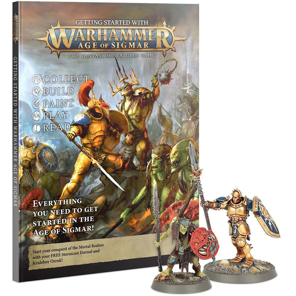 Getting Started With Age Of Sigmar 4th Ed. ( 80-16 )