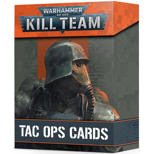 Kill Team: Tac Ops Cards ( 102-88 )