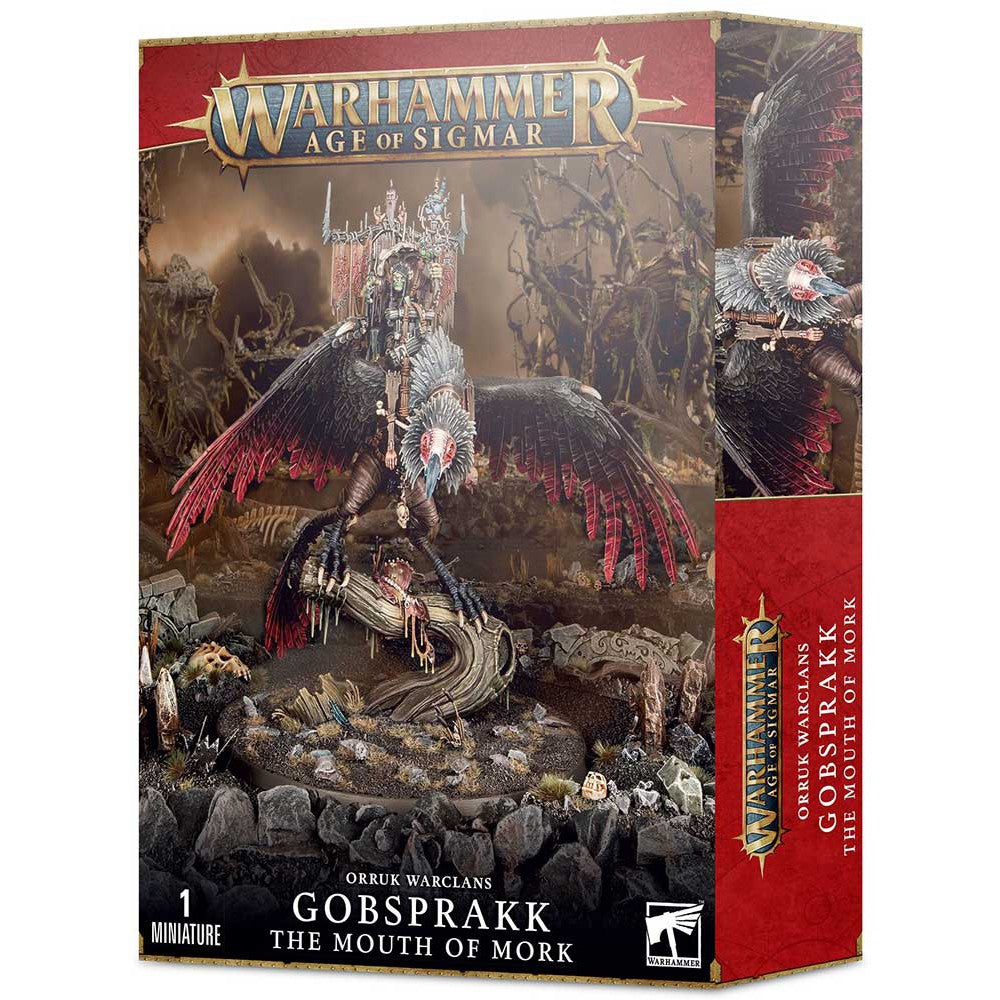 Orruk Warclans: Gobsprakk The Mouth Of Mork ( 89-73 )