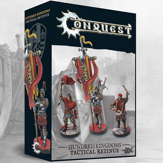 Conquest: Hundred Kingdoms - Tactical Retinue