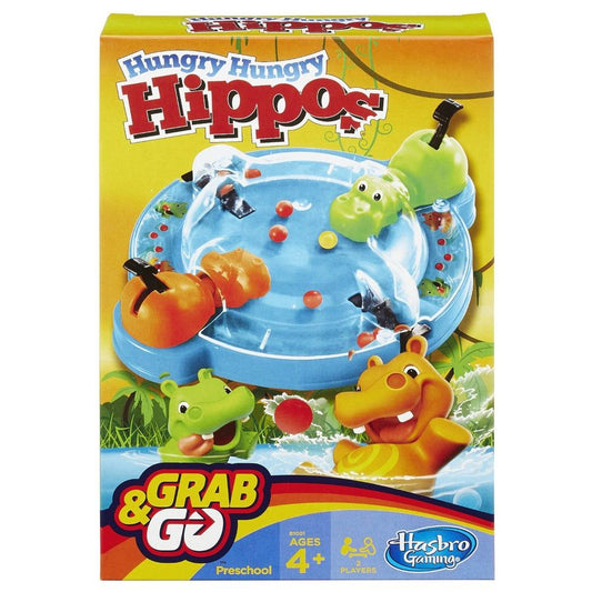 Hungry Hungry Hippos Grab & Go