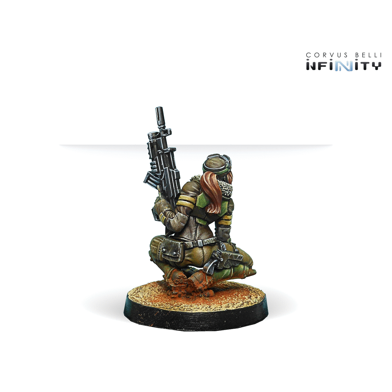 Hunzakuts - Rifle + Light Grenade Launcher (280476)