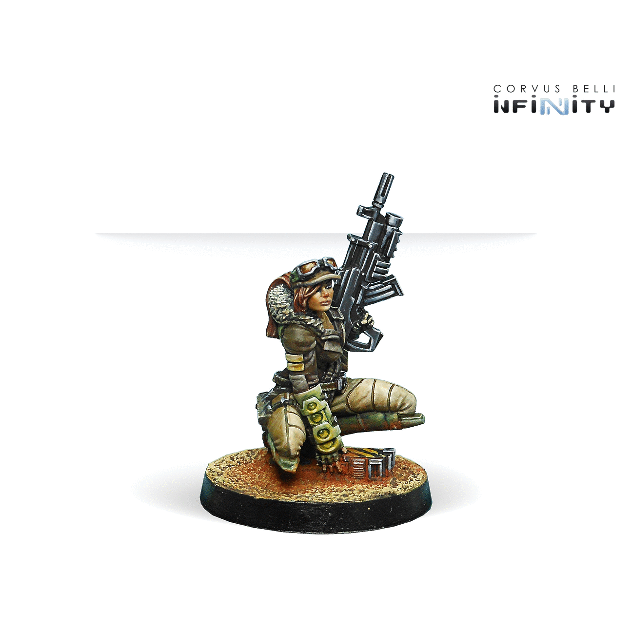 Hunzakuts - Rifle + Light Grenade Launcher (280476)