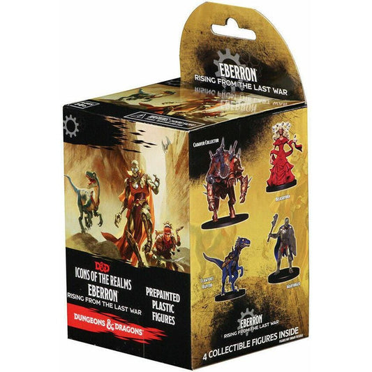 D&D Icons of the Realms: Eberron - Rising from the Last War Booster ( 74077 )