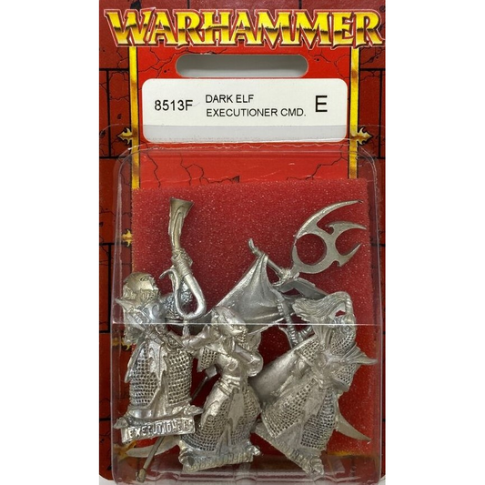 Warhammer Fantasy - Dark Elf Executioner Command