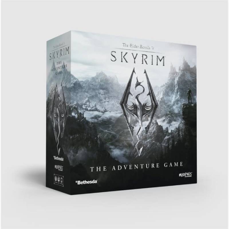 The Elder Scrolls: Skyrim: Adventure Board Game