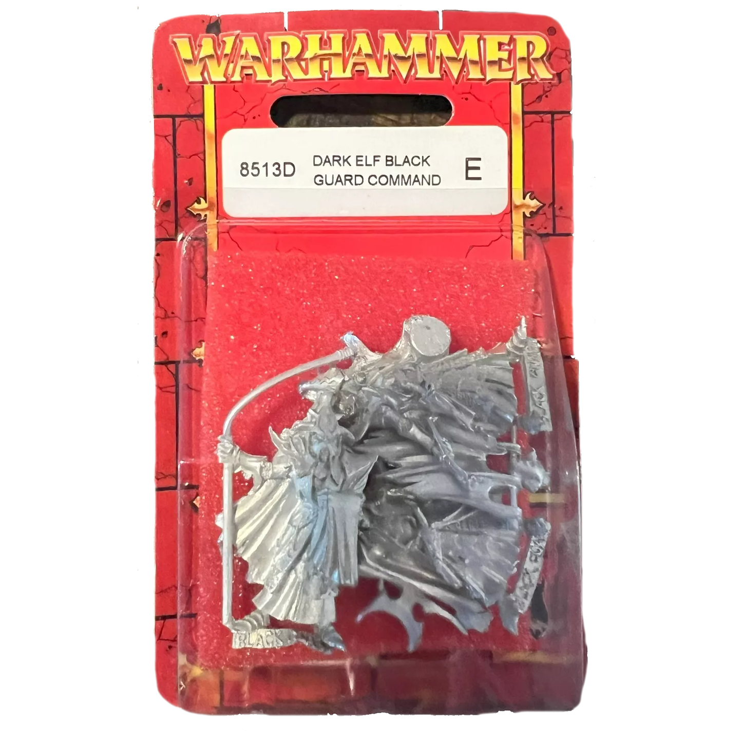 Warhammer Fantasy - Dark Elf Black Guard Command