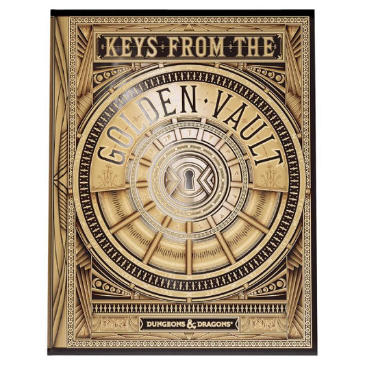 D&D Keys From The Golden Vault (ALT Cover)