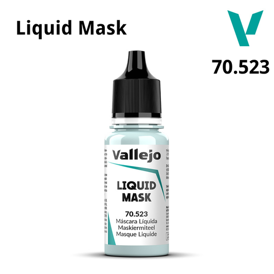 Vallejo Auxiliary - Liquid Mask 17ml - Val70523