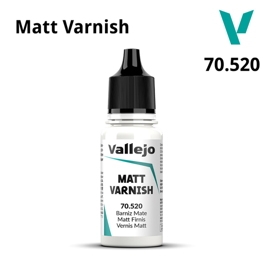 Vallejo Auxiliary - Matt Varnish 17ml - Val70520