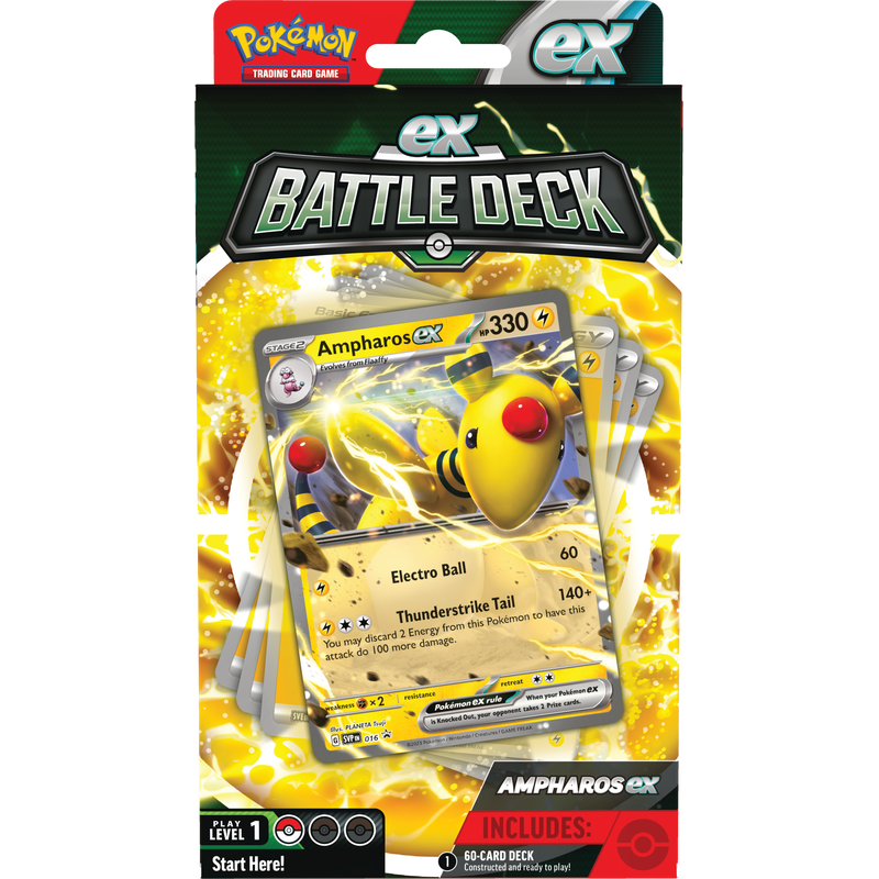 Pokemon ex Battle Decks - Ampharos & Lucario ex