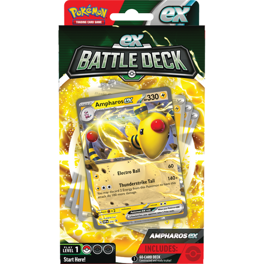 Pokemon ex Battle Decks - Ampharos & Lucario ex